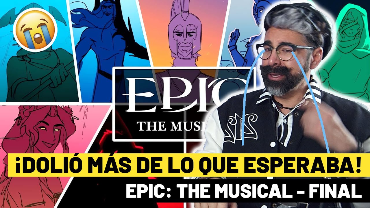 RECORDÉ AL AMOR DE MI VIDA Y MI ODISEA DEL 2025 😭 // REACCIONANDO A EPIC: THE MUSICAL-PARTE FINAL