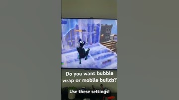 How to get bubble wrap builds or mobile builds on console (PlayStation/Xbox/Switch) Part 2 #sub