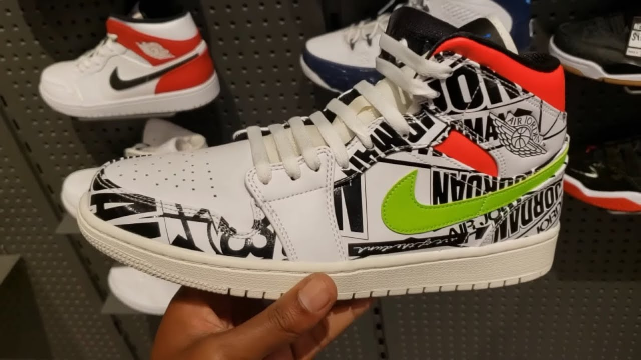 finish line kid jordans