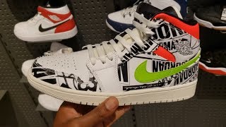 FINISH LINE HAD SOME SNEAKER HEAT FOR MEN, WOMEN & THE KIDS (JORDAN,AIR MAX,ADIDAS,VAPORMAX)