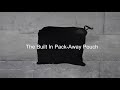 Odin mfg at3 anorak packaway pouch