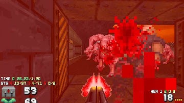 Eviternity Map08: Stench UV Speed in 1:07.43