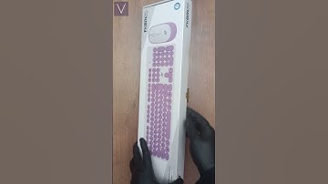 Ant Value FKBRI05 Wireless Keyboard & Mouse Combo ❤️🤩😱 #shorts #viralshorts