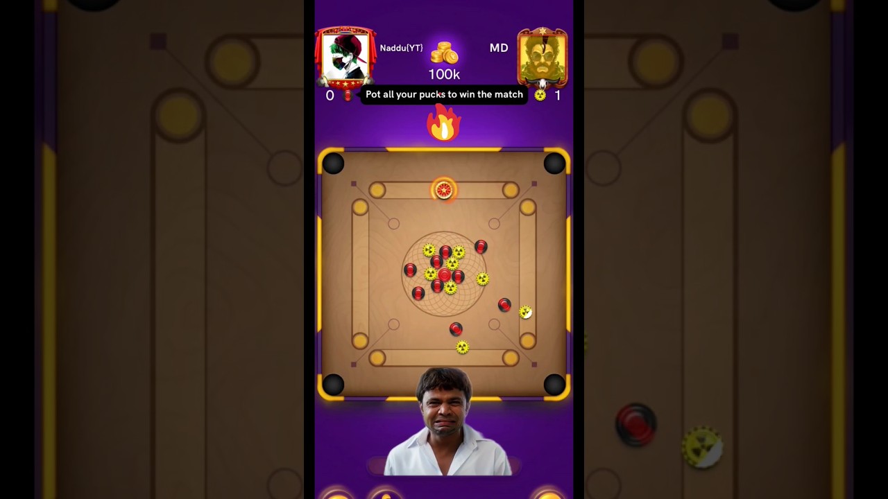 Revenge 😈 Auto play Hacker in carrom pool | 