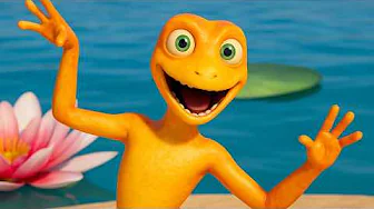 DAMILLA - Frog Island (Official Music Video) thumbnail