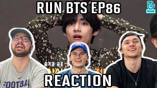 K-Pop Newbies Watch Run Bts Ep 86