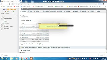 Export-Import SQL FILE using XAMPP | (Bangla Tutorial)
