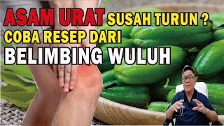 🔥Replace Your Chemical Medications? This Is the Power of Starfruit to Fight Gout.