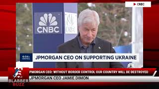 PMorgan CEO: Without Border Control Our Country Will Be Destroyed