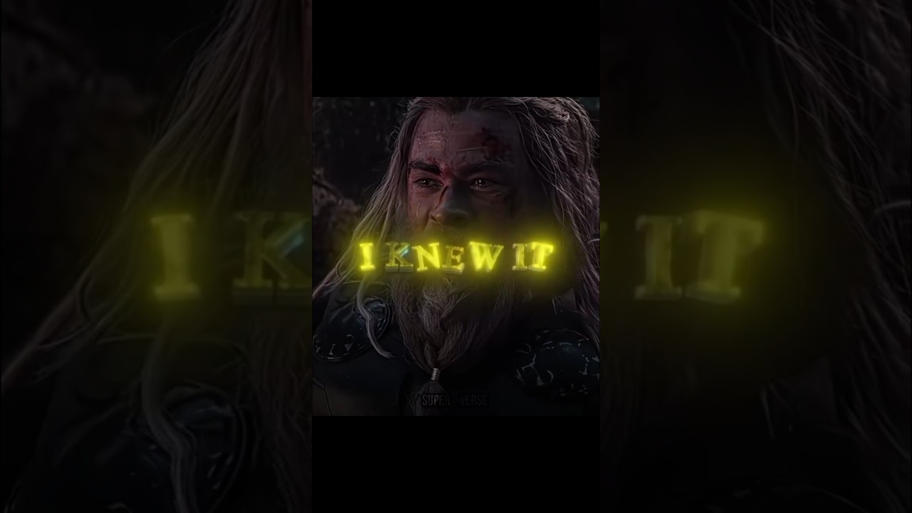 what if? thor's family in endgame 💀☠️ 