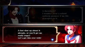 King Of Fighters XIII Arcade Mode(Commentary) Part 2