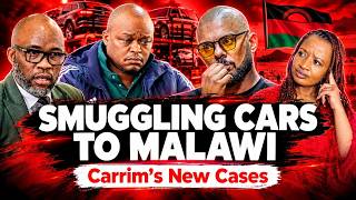 CARRIM SMUGGLING CARS TO MALAWI? New SHOCK Charges as Suliman's Workers Are Caught with Stolen Cars