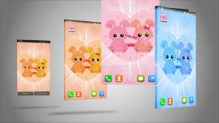 Romantic Theme Clock screenshot 2