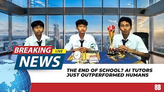 Schools Introduce AI Tutor to Support Student Learning - Keeanu, Razqa, Syarif.