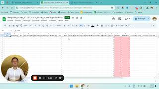 3. Importing and Encoding Data into Tapio
