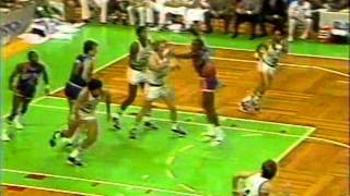 Larry Bird Greatest Games: 31 Points vs Knicks (1985)