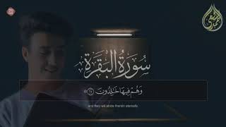 Surah Al Baqarah   Ahmed Alshafey   سورة البقرة  كاملة  القارئ أحمد الشافعي