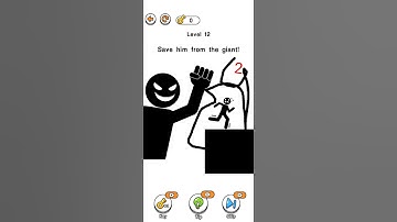 draw 2 save level 12 Android gameplay #youtube #gaming #shorts