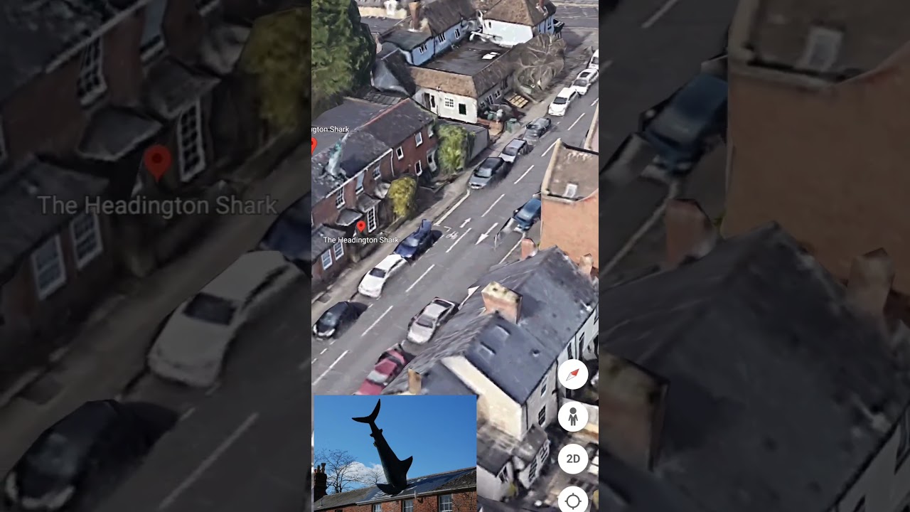 The Headington Shark, Inggris, 