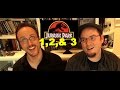 Nostalgia Critic Real Thoughts On: The Jurassic Park Movies