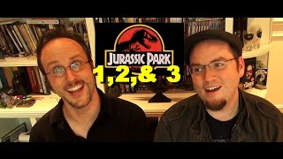 Nostalgia Critic Real Thoughts On: The Jurassic Park Movies