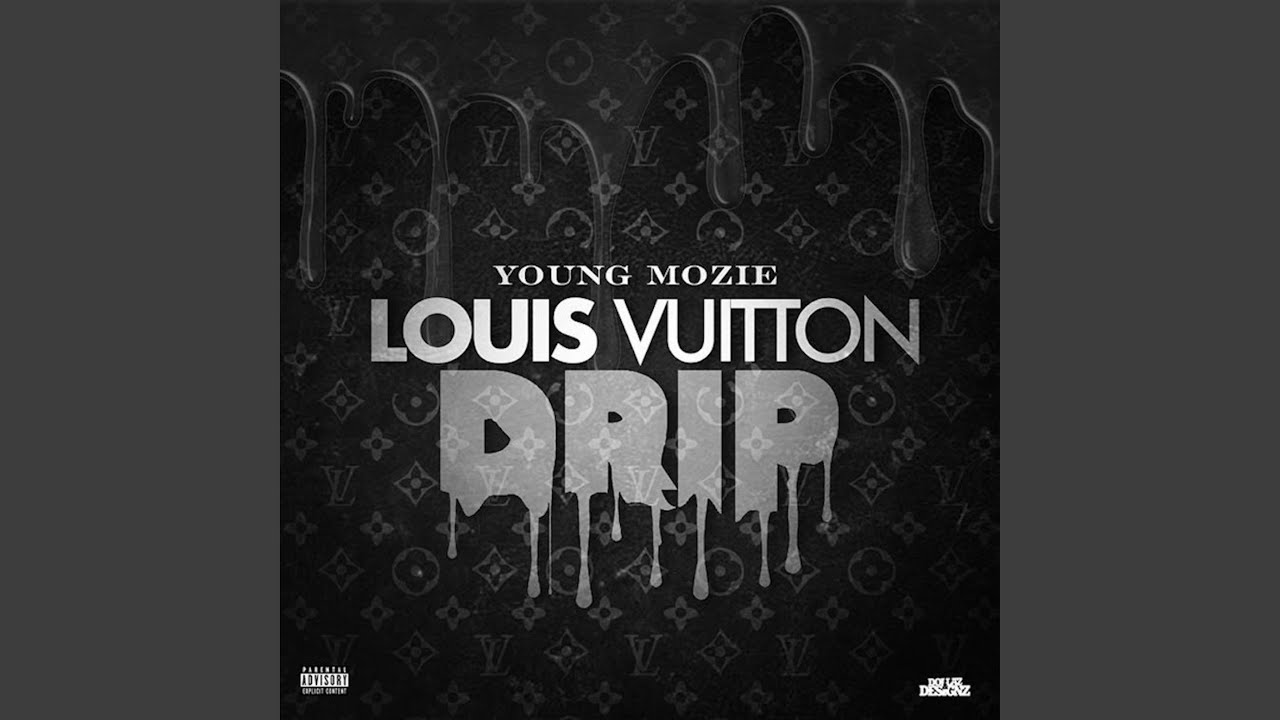 Louie Vuitton Drip Tee by DripByFizz – MADE2bMADE