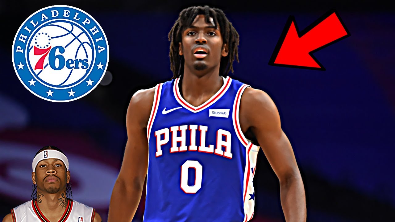 Can Tyrese Maxey duplicate the magic of Allen Iverson?