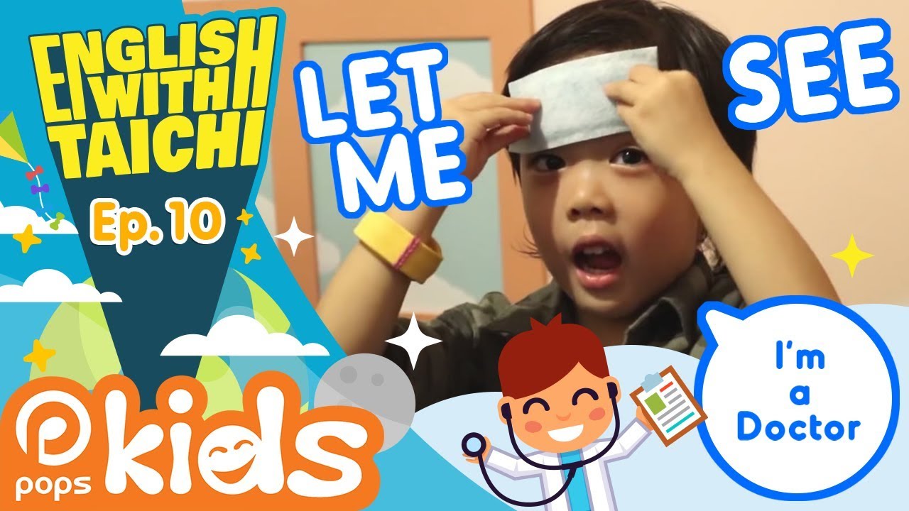 👽 Kids English Education Ep.10 Let Me See 👦English For Kids with TaiChi