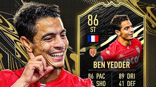 HERE WE GO AGAIN! 😰 86 INFORM BEN YEDDER PLAYER REVIEW! - FIFA 21 Ultimate Team