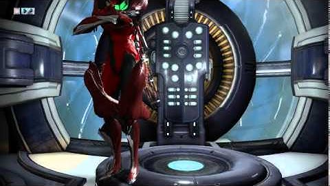 Weird Warframe Glitch