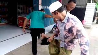 Permainan elong basong dari sasak