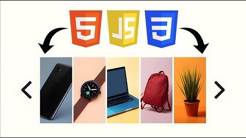 👉Cómo Hacer un CARRUSEL en Html y Css y JavaScript - paso a paso😱