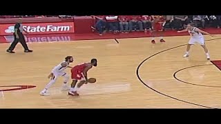 James Harden Has Ricky Rubio Looking Stupid On Defense Rockets Vs Jazz Game 1 2019 Nba Playoffs