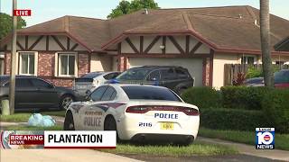 Elderly man found dead in Plantation lake