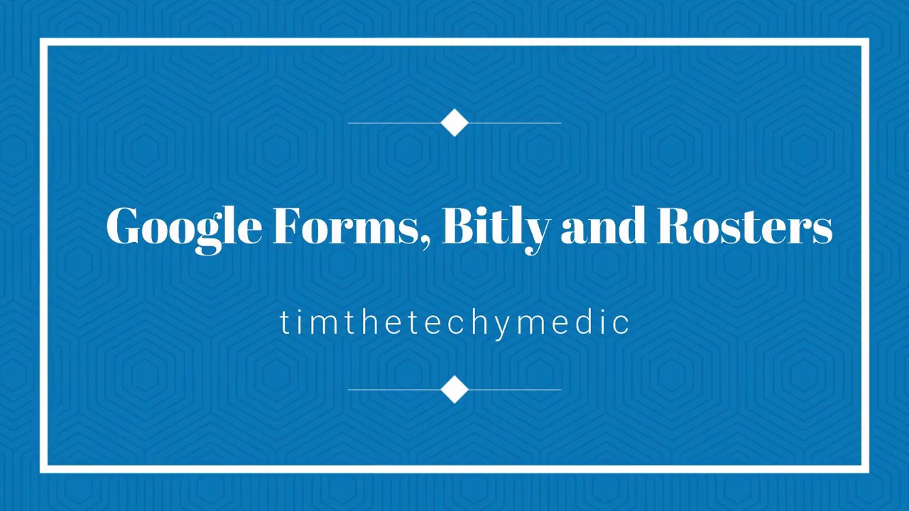 Forms Bitly Registration - YouTube