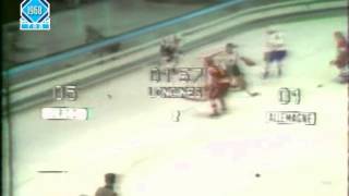 1968 Hockey USSR FRG Олимпийские игры 1968 СССР - ФРГ ХОККЕЙ