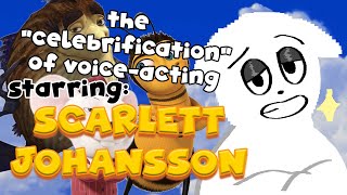 Why Celebrity Voice Acting Is Killing The Industry