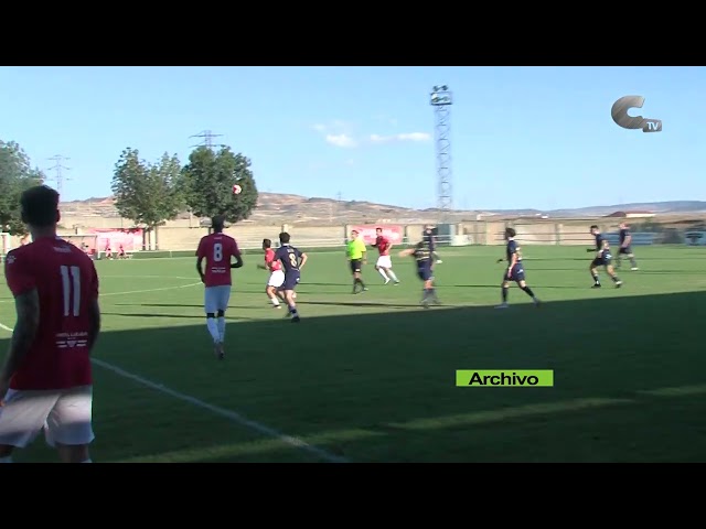 El Calamocha cae ante el Tamarite en el último partido de liga