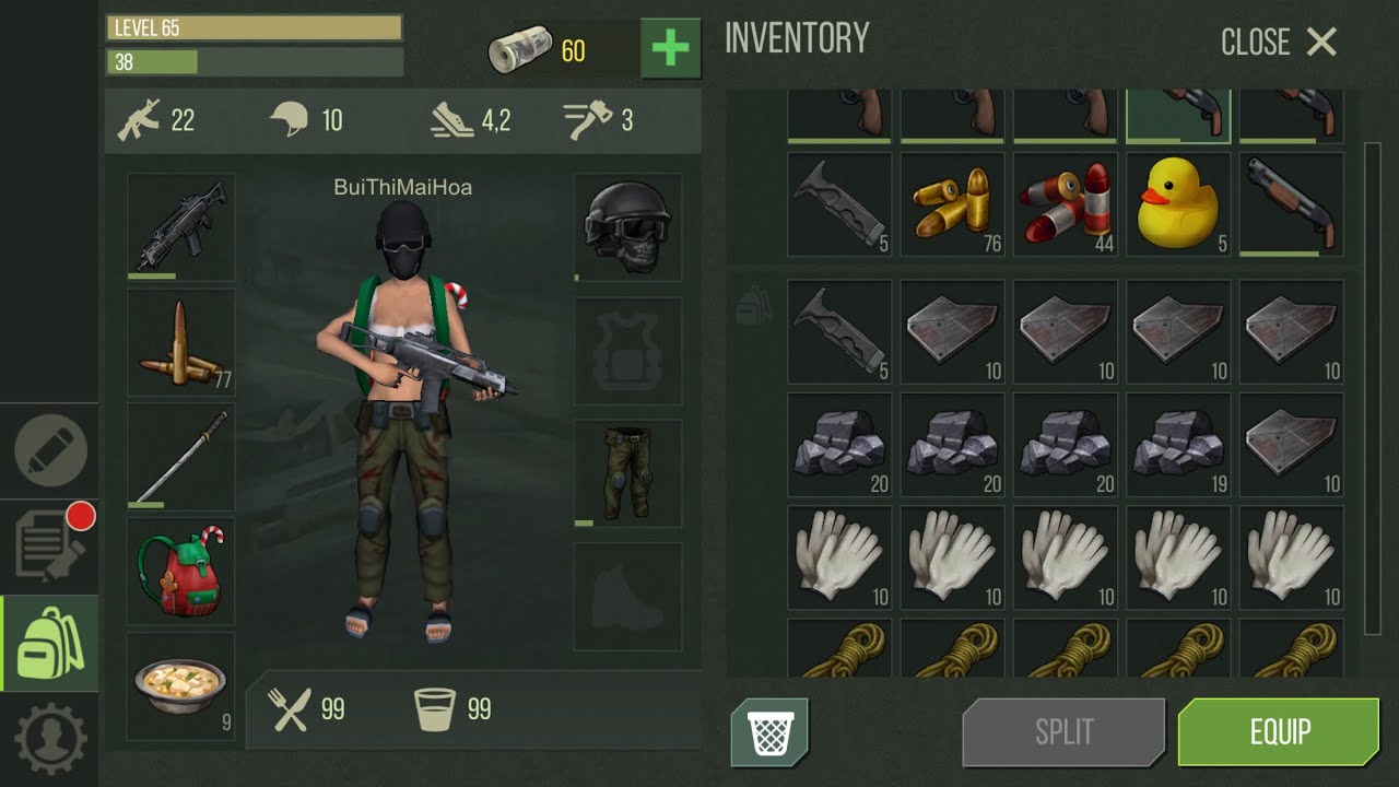 Prey day survival : Raid base 泸江马龙王