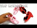 Sepatu bayi prewalker perempuan Cinderella Heels