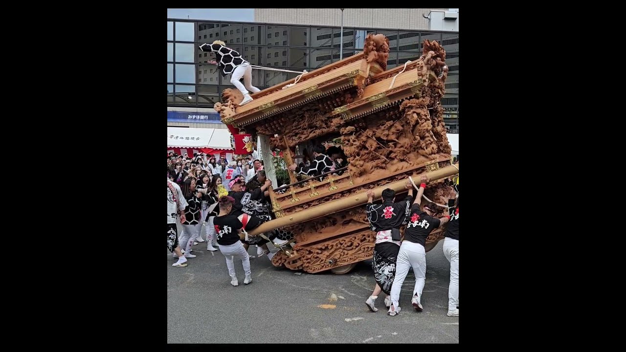 だんじり　金メッキ まつりの後を歩く。九月祭礼岸和田城下町 | 岸ぶら
