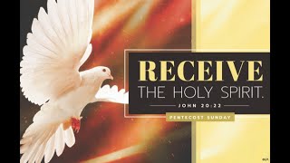 May 24,  2026 mass of 10:00am Pentecost Sunday;