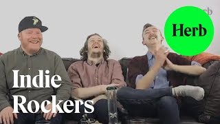 Indie Rockers Smoke Weed and Talk Music | Smoke Sessions | Herb