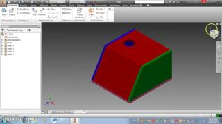 Autodesk Inventor 2015: Step 1 - Converting Part file to Assembly file
