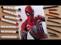 Speed Drawing: Spider-Man (PS4)