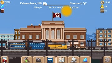 TINY RAILS - PART 3 | BY TINY TITANS STUDIOS | PIXEL GAMES | ARCADE