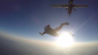 David Laux AFF Cat E1. Barrel Rolls!!