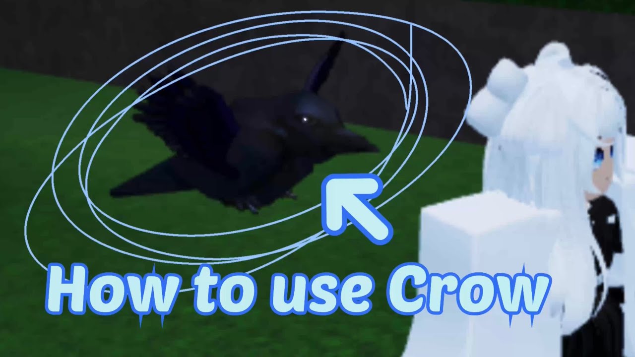 how to get crow in demon slayer rpg 2｜TikTok Search