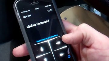 Changing height of Land Rover Discovery 3/4 using the IID Gap Diagnostics tool