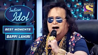 'I Am A Disco Dancer' Song पर Bappi Da ने दिया Ridham का साथ | Indian Idol | Tribute To Bappi Lahiri